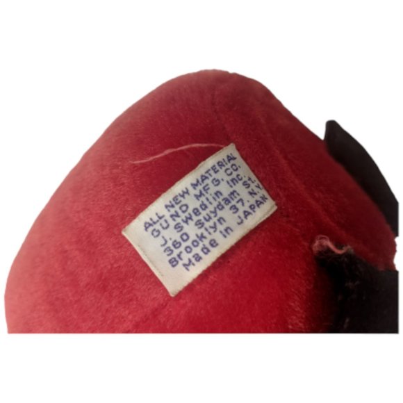 Gund Roly Poly Santa Rubber Face Gunderful Creation Musical Chime Doll Japan Vtg - Picture 12 of 16